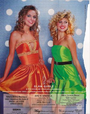 Illustration for article titled Prom Season Brings Out The Best In Bad Taste